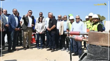 بشرى لأهالي وادي النطرون.. وزير الإسكان ومحافظ البحيرة يتابعان عن كثب مشروع ازدواج خط المياه الحيوي 1